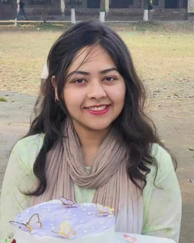 নিহত জারিন তাসনীম খান প্রিয়ন্তী। ছবি: ইত্তেফাক