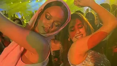 রিয়ানা&ndash; জাহ্নবি কাপুরের নৃত্য।