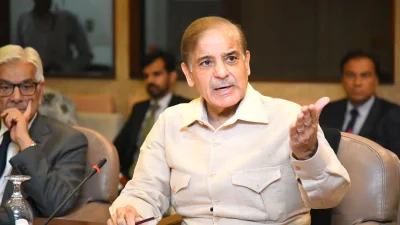 শাহবাজ শরিফ। ছবি: সংগৃহীত
