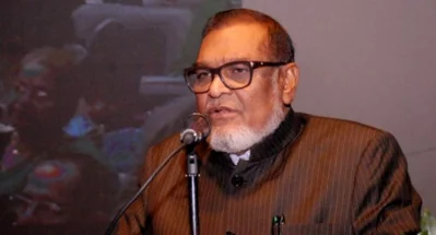 মুক্তিযুদ্ধবিষয়ক মন্ত্রী আ ক ম মোজাম্মেল হক 
