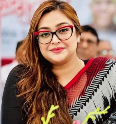 মেয়র প্রার্থী তাহসীন বাহার। ছবি: সংগৃহীত
