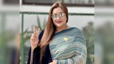 মেয়র প্রার্থী তাহসীন বাহার। ছবি: সংগৃহীত