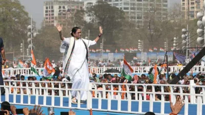 মমতা বন্দ্যোপাধ্যায়