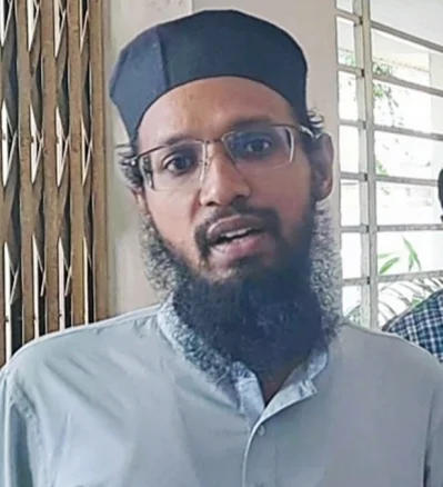 অভিযুক্ত সহকারী কমিশনার (ভূমি) আব্দুল্লাহ-আল-নোমান