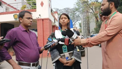 কাজী ফারজানা মীম। 