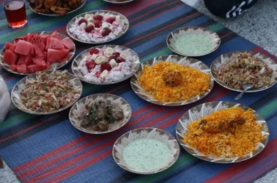 পাকিস্তানের ইফতার আয়োজন।