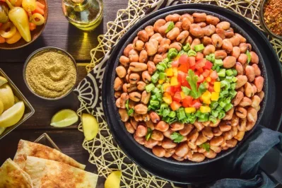 মিসরীয় খাবার &lsquo;ফুল মেদেমাস&rsquo;