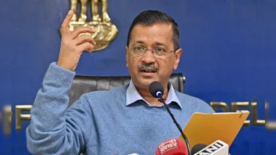 দিল্লির মুখ্যমন্ত্রী অরবিন্দ কেজরিওয়াল। ছবি: সংগৃহীত