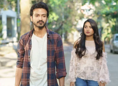 নাটকের দৃশ্যে ইয়াশ রোহান ও তটিনী | ছবি: সংগৃহীত 