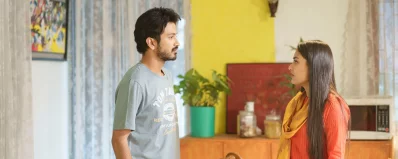নাটকের দৃশ্যে ইয়াশ রোহান ও তটিনী | ছবি: সংগৃহীত 