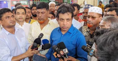 বাংলাদেশ সড়ক পরিবহন কর্তৃপক্ষের (বিআরটিএ) চেয়ারম্যান নুর মোহাম্মদ মজুমদার