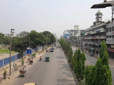 মিরপুর রোড।
