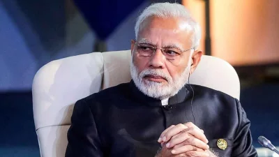 ভারতের প্রধানমন্ত্রী নরেন্দ্র মোদি। ছবি: সংগৃহীত