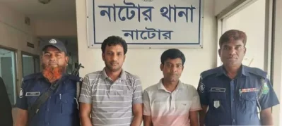 নাটোরের সিংড়া উপজেলা পরিষদের চেয়ারম্যান পদপ্রার্থী দেলোয়ার হোসেনকে তুলে নিয়ে যাওয়ার ঘটনায় দুইজনকে গ্রেপ্তার করেছে পুলিশ।