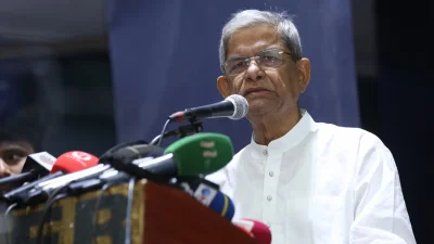 মির্জা ফখরুল
