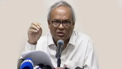 বিএনপির সিনিয়র যুগ্ম মহাসচিব রুহুল কবির রিজভী। 