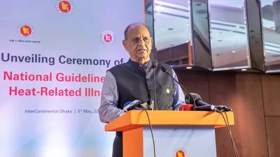 স্বাস্থ্যমন্ত্রী সামন্ত লাল সেন | ছবি: সংগৃহীত 