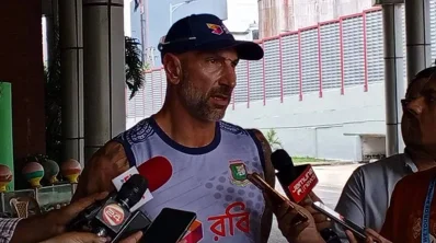 বাংলাদেশ দলের সহকারী কোচ নিক পোথাস।