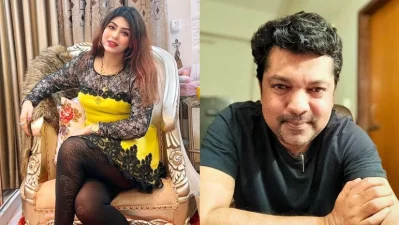 মিষ্টি জান্নাত ও উপস্থাপক জয়