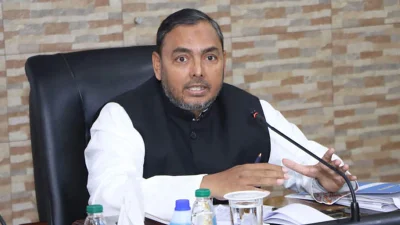 বাণিজ্য প্রতিমন্ত্রী আহসানুল ইসলাম টিটু
