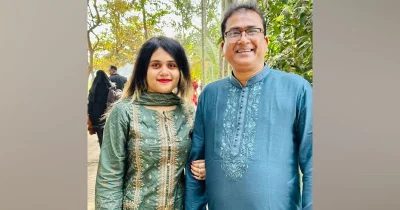 সংসদ সদস্য আনোয়ারুল আজিম আনার ও তার মেয়ে মুমতারিন ফেরদৌস ডরিন