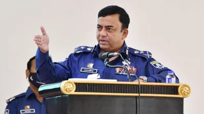 পুলিশের সাবেক মহাপরিদর্শক (আইজিপি) বেনজীর আহমেদ