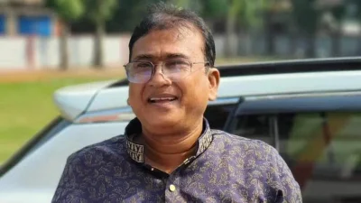 ঝিনাইদহ-৪ আসনের সংসদ সদস্য আনোয়ারুল আজিম আনার