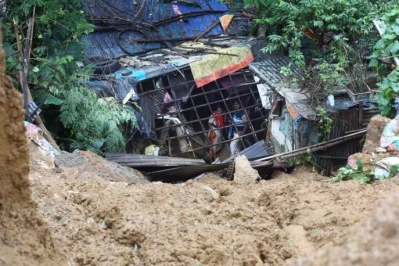চট্টগ্রাম বিভাগের পাহাড়ি এলাকায় ভূমিধসের আশঙ্কা