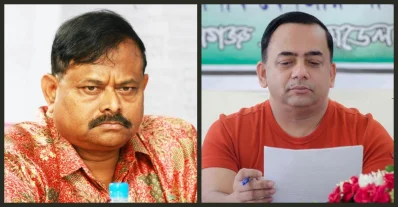 সাবেক সেনাপ্রধান জেনারেল (অব.) আজিজ আহমেদে এবং সাবেক আইজিপি বেনজীর আহমেদ