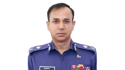 র&zwj;্যাপিড অ্যাকশন ব্যাটালিয়নের (র&zwj;্যাব) মহাপরিচালক ব্যারিস্টার মো. হারুন অর রশিদ