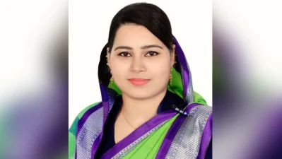মহিলা ভাইস চেয়ারম্যানপ্রার্থী প্রীতি খন্দকার হালিমা