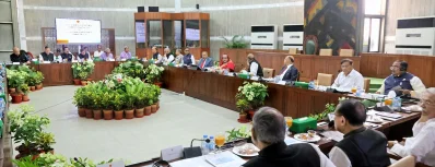 প্রস্তাবিত বাজেট অনুমোদনে মন্ত্রিসভার বিশেষ বৈঠক। ছবি: ফোকাস বাংলা