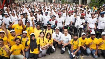 &lsquo;পেডাল ফর প্ল্যানেট&rsquo; সাইকেল র&zwj;্যালির সাথে বিশ্ব পরিবেশ দিবস ২০২৪ উদযাপন করলো জাগো ফাউন্ডেশন এবং ভলান্টিয়ার ফর বাংলাদেশ
