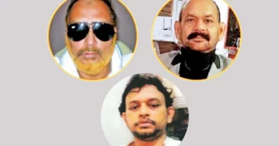 সাবেক সেনাপ্রধান জেনারেল (অব.) আজিজ আহমেদের তিন ভাই আনিস আহমেদে, হারিছ আহমেদ ও জোসেফ আহমেদ। ছবি: সংগৃহীত