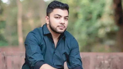  সংগীত পরিচালক নাভেদ পারভেজ। 