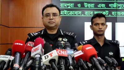 র&zwnj;্যাবের আইন ও গণমাধ্যম শাখার পরিচালক কমান্ডার আরাফাত ইসলাম