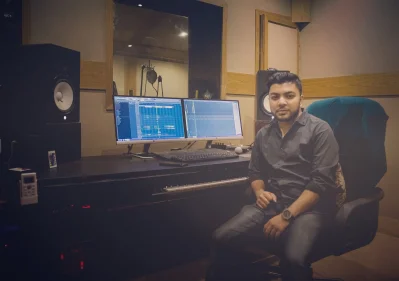  সংগীত পরিচালক নাভেদ পারভেজ। 