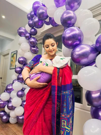 দত্তক নেওয়া পরীমনির দ্বিতীয় সন্তান। 