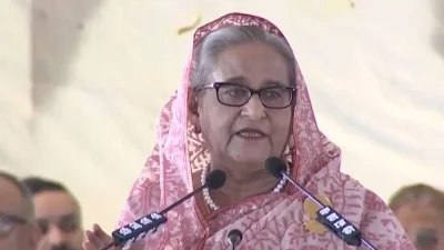 প্রধানমন্ত্রী ও আওয়ামী লীগ সভাপতি শেখ হাসিনা