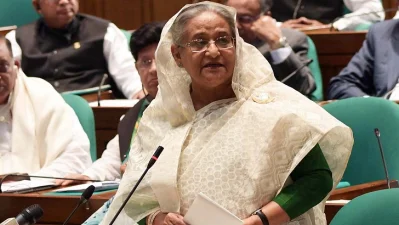 প্রধানমন্ত্রী শেখ হাসিনা 