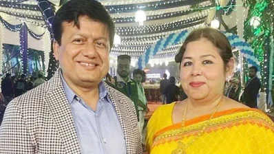মতিউর রহমান ও তার প্রথম স্ত্রী লায়লা কানিজ লাকী
