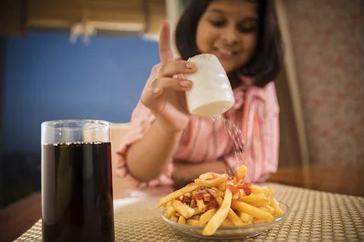 অতিরিক্ত লবণ মনোযোগের ঘাটতির কারণ হতে পারে