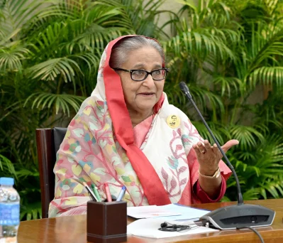 প্রধানমন্ত্রী শেখ হাসিনা