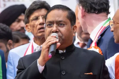 রণধীর জয়সওয়াল। 