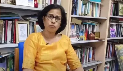 স্ম্রুতি পট্টনায়ক। 