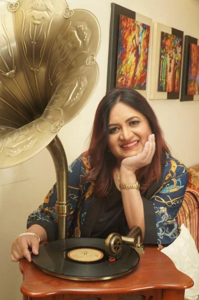 গীতিকবি সাবরিনা রুবিন। ছবি সংগৃহীত