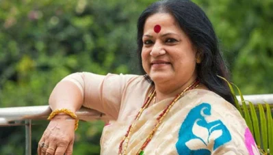 কণ্ঠশিল্পী হৈমন্তি শুক্লা। ছবি: সংগৃহীত