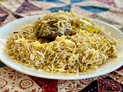 বিরিয়ানি। প্রতীকী ছবি