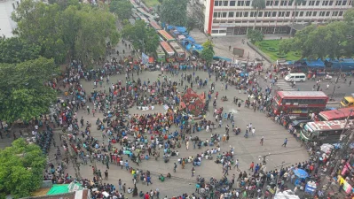 কোটাবিরোধী আন্দোলন &lsquo;বাংলা ব্লকেড&rsquo;