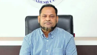 সিলেটের কাস্টমস, এক্সাইজ ও ভ্যাট কমিশনার মোহাম্মদ এনামুল হক